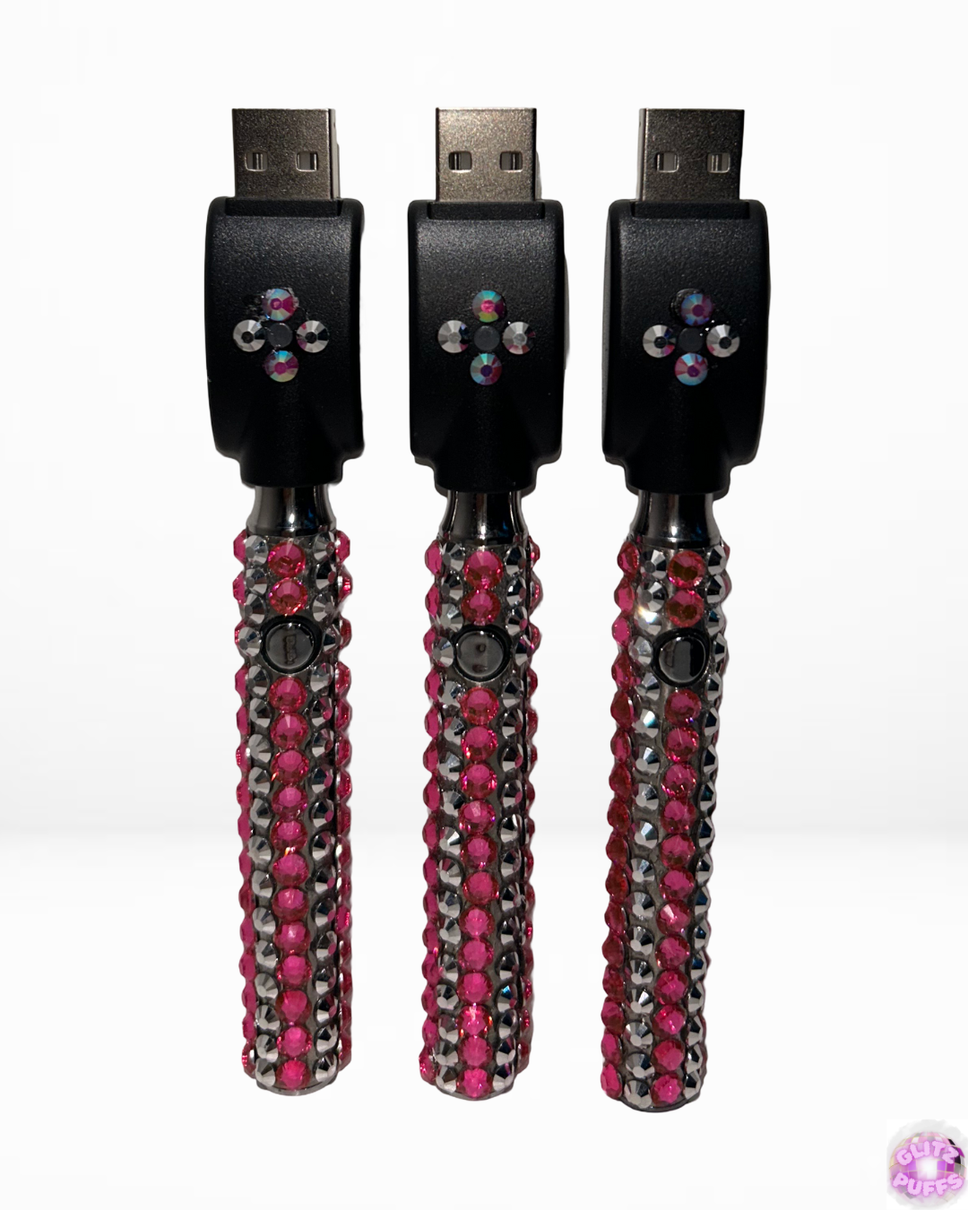 GlitzPuffs OG Vertical Lines 510 Thread