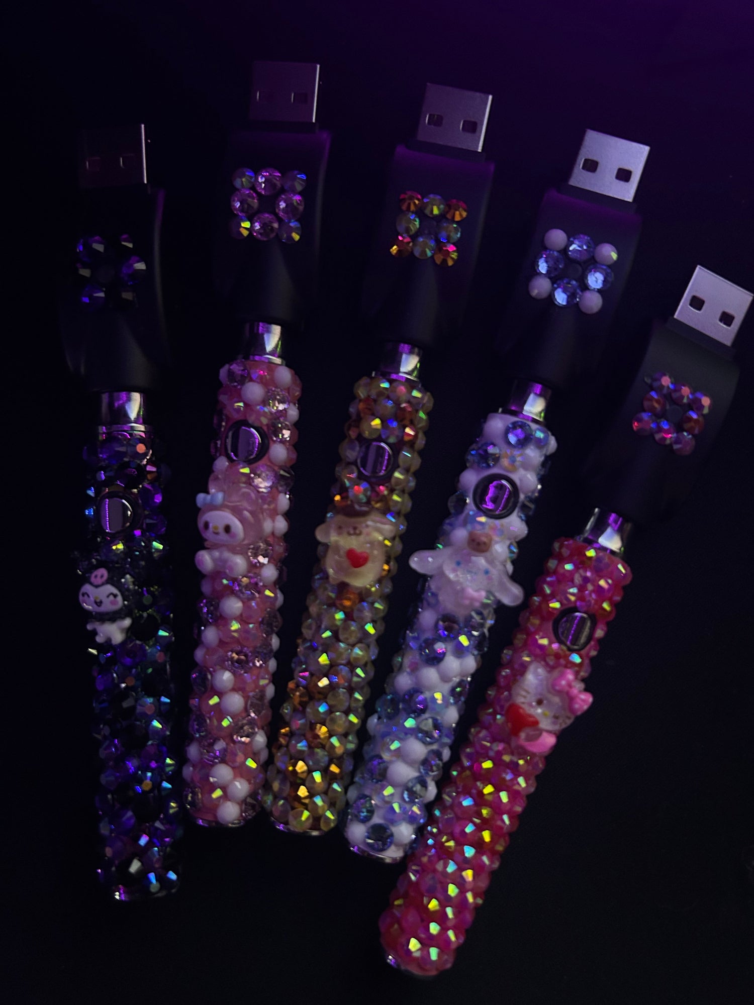 GlitzPuffs Sanrio Collection